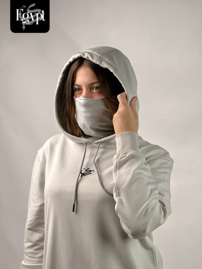 ZAY Egypt Women's Essential Hoodie – Grey